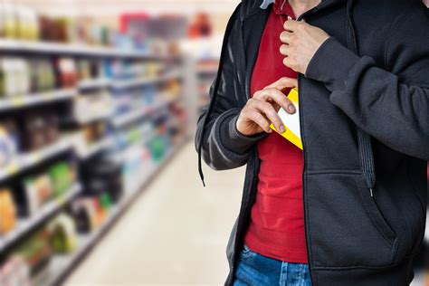 shoplifting .